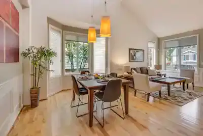 Estructura metálica de perfiles de drywall antes de emplacar